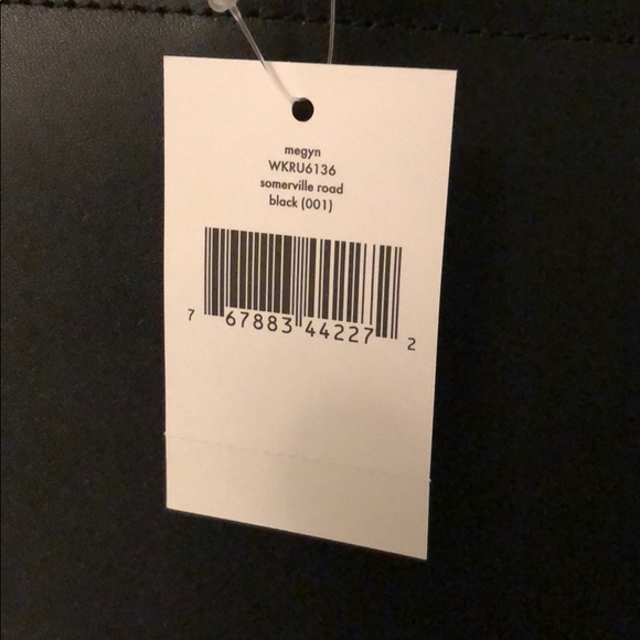 NWT Kate Spade Somerville Road Megyn Backpack Blk - Picture 6 of 8